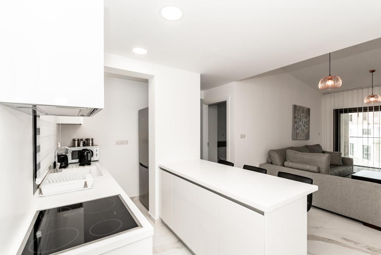 شقة بافوس  في Silver House Boutique المظهر الخارجي الصورة